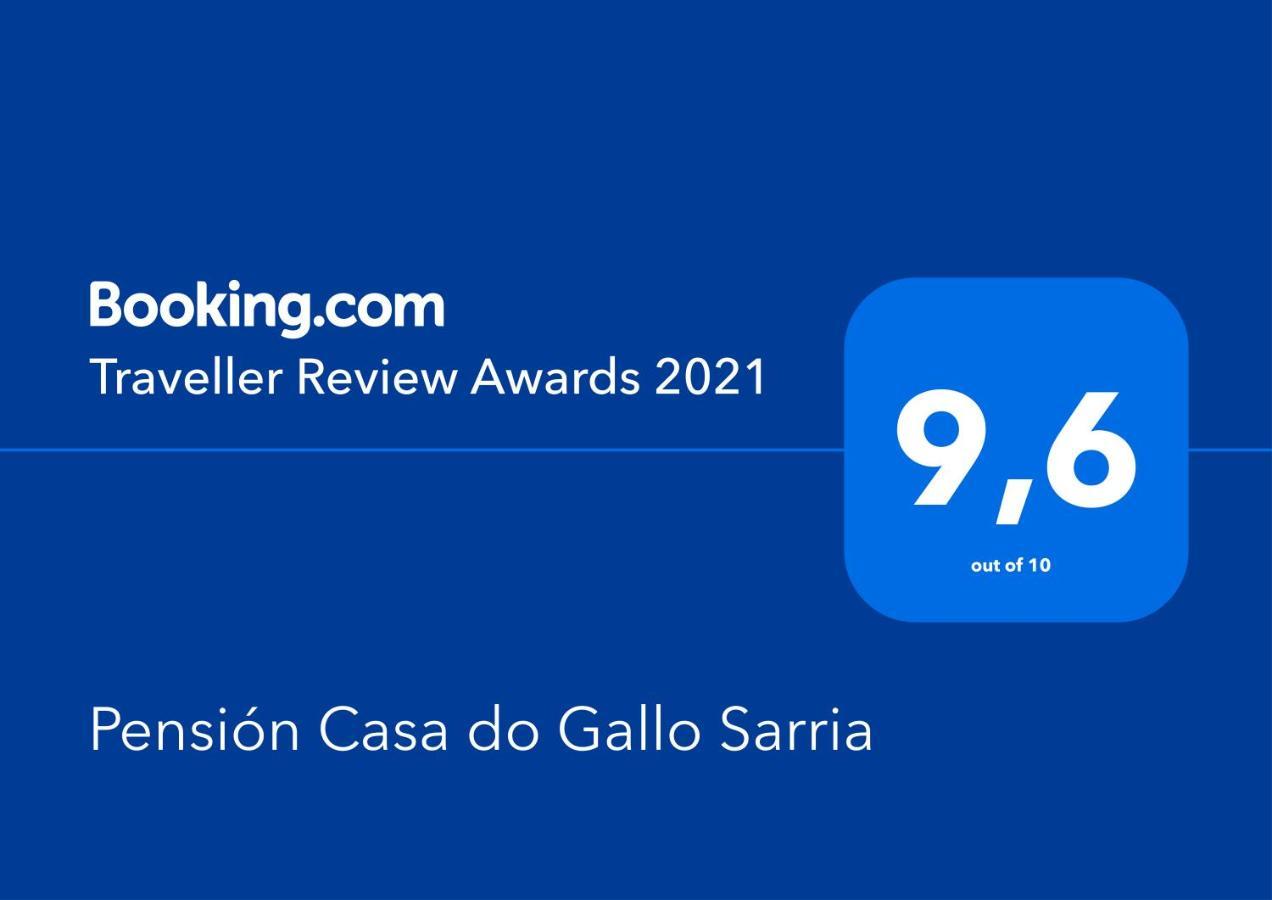 Pension Casa Do Gallo Sarria Extérieur photo
