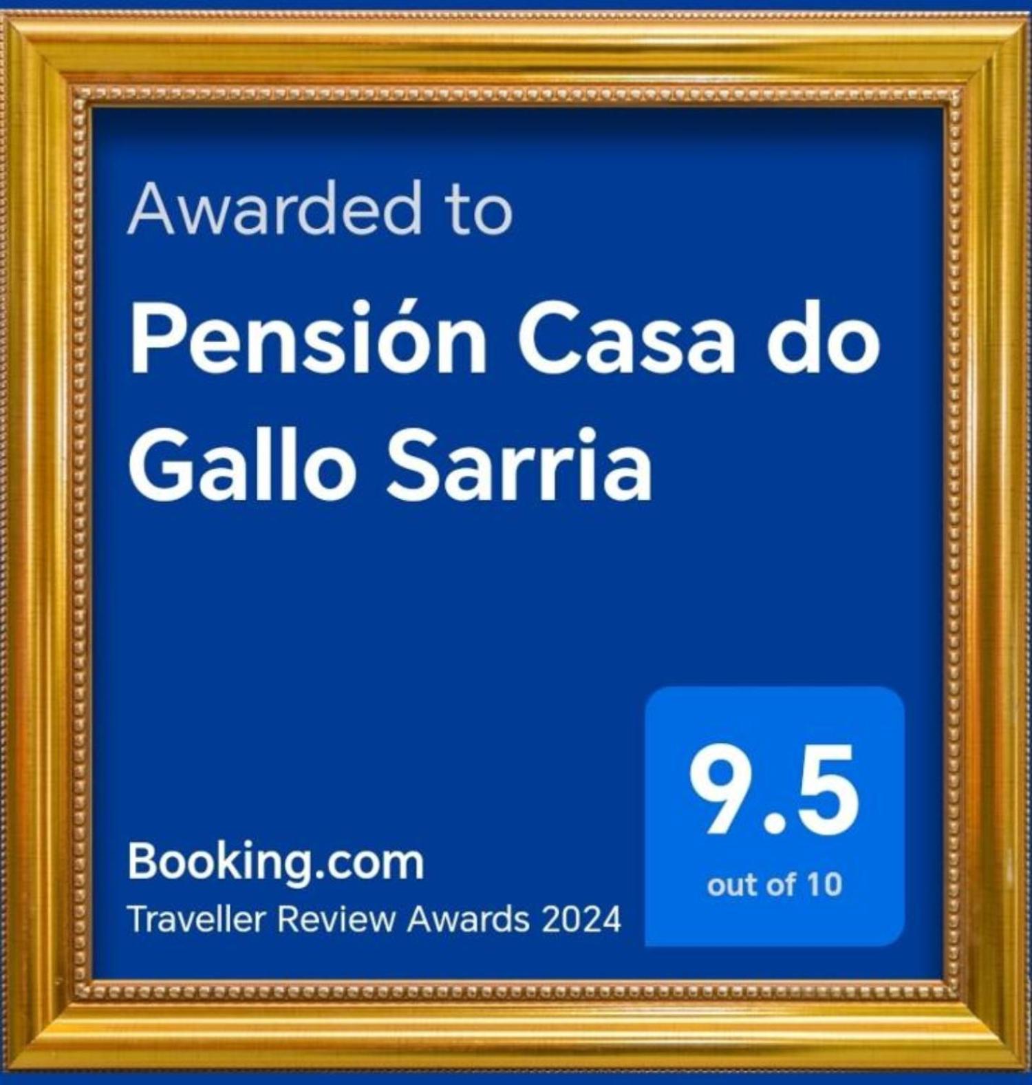 Pension Casa Do Gallo Sarria Extérieur photo